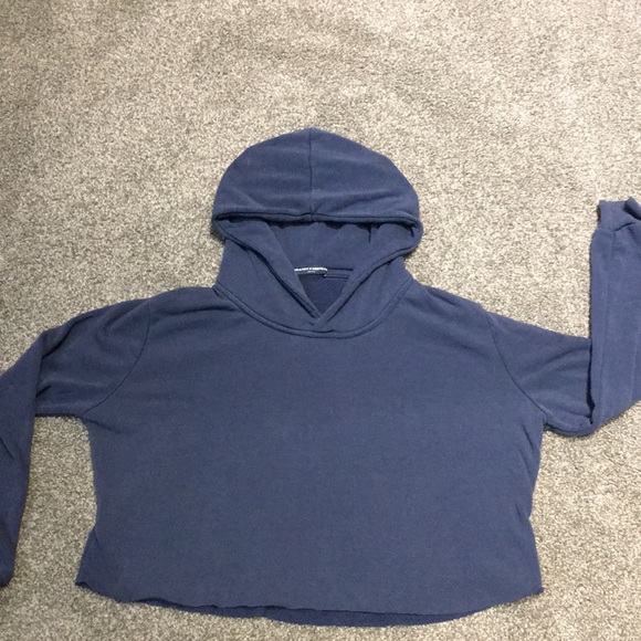 Brandy Melville Sweaters - Brandy mellvile cropped hoodie